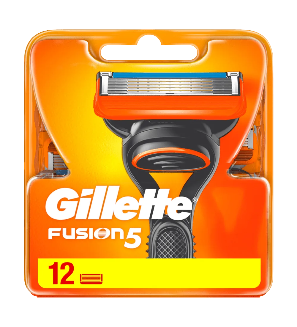 Gillette Fusion5 Bıçak 12li
